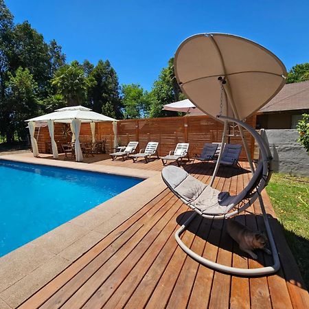 Habitaciones Con Piscina En Tinguiririca San Fernando Eksteriør billede