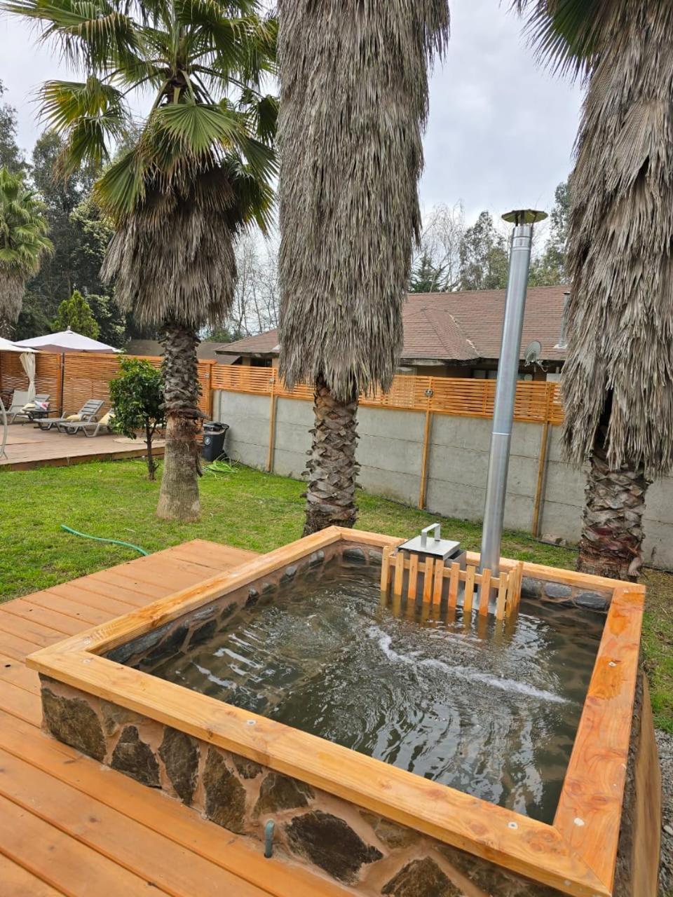 Habitaciones Con Piscina En Tinguiririca San Fernando Eksteriør billede